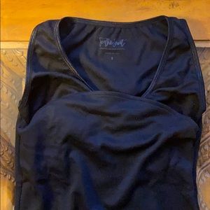 Lalabu Soothe Shirt (for Babywearing) - Black